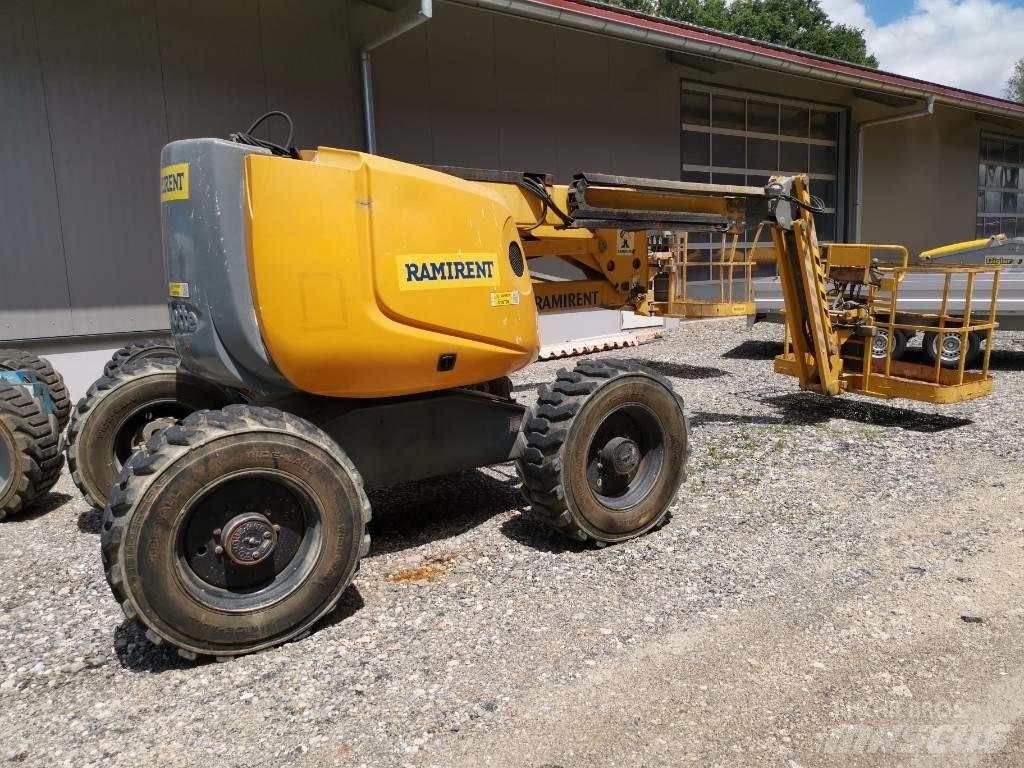 Haulotte HA 16 PX NT Съчленени стрелови подемници