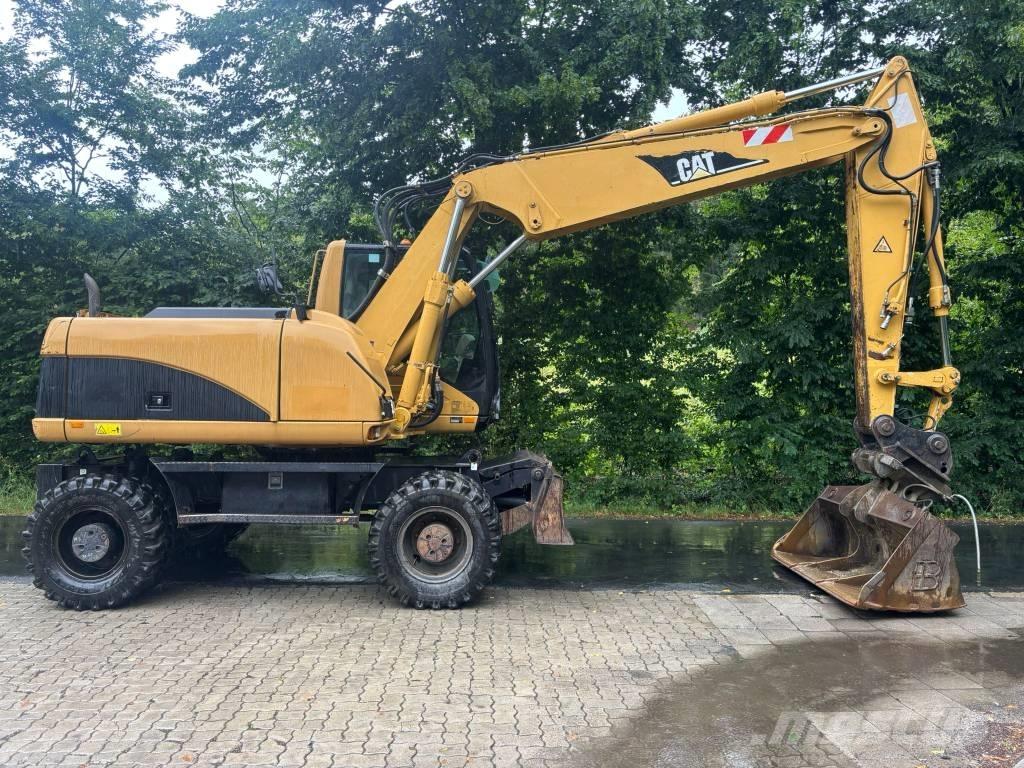 CAT M 316 C Колесни екскаватори