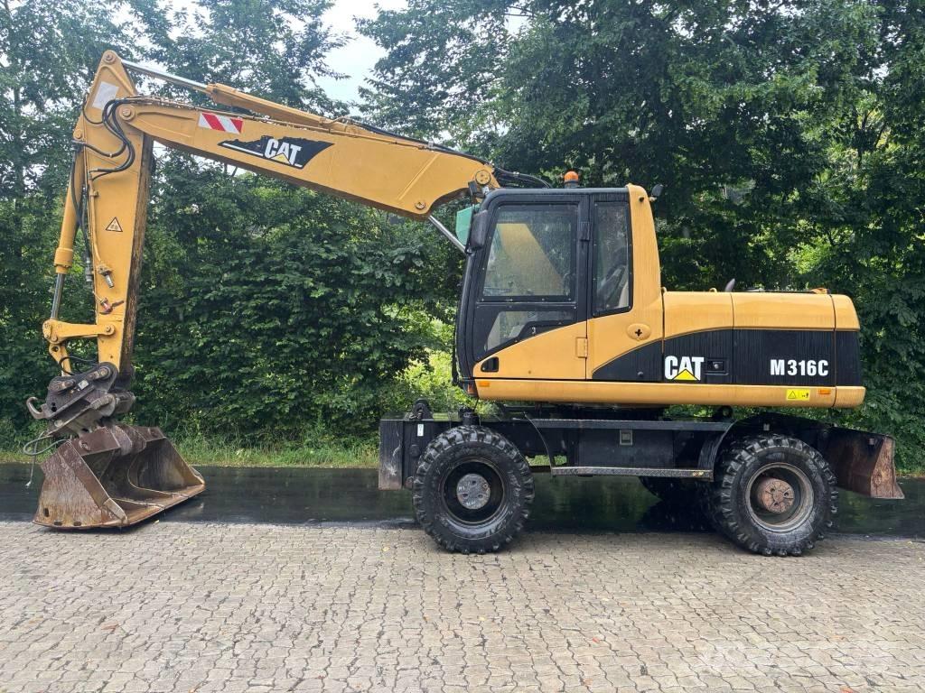 CAT M 316 C Колесни екскаватори