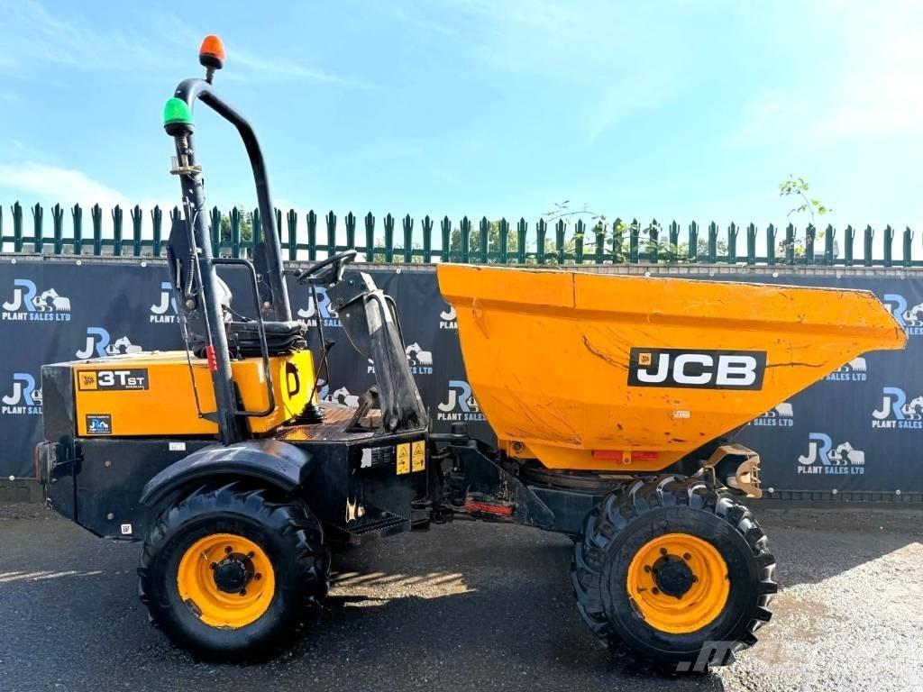 JCB 3 TST Странични самосвали