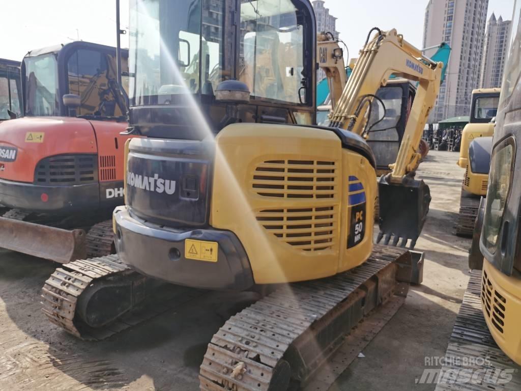 Komatsu PC50 Верижен екскаватор