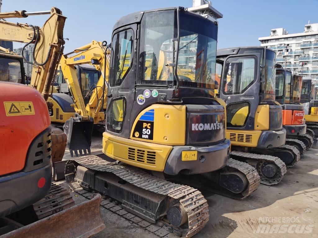 Komatsu PC50 Верижен екскаватор
