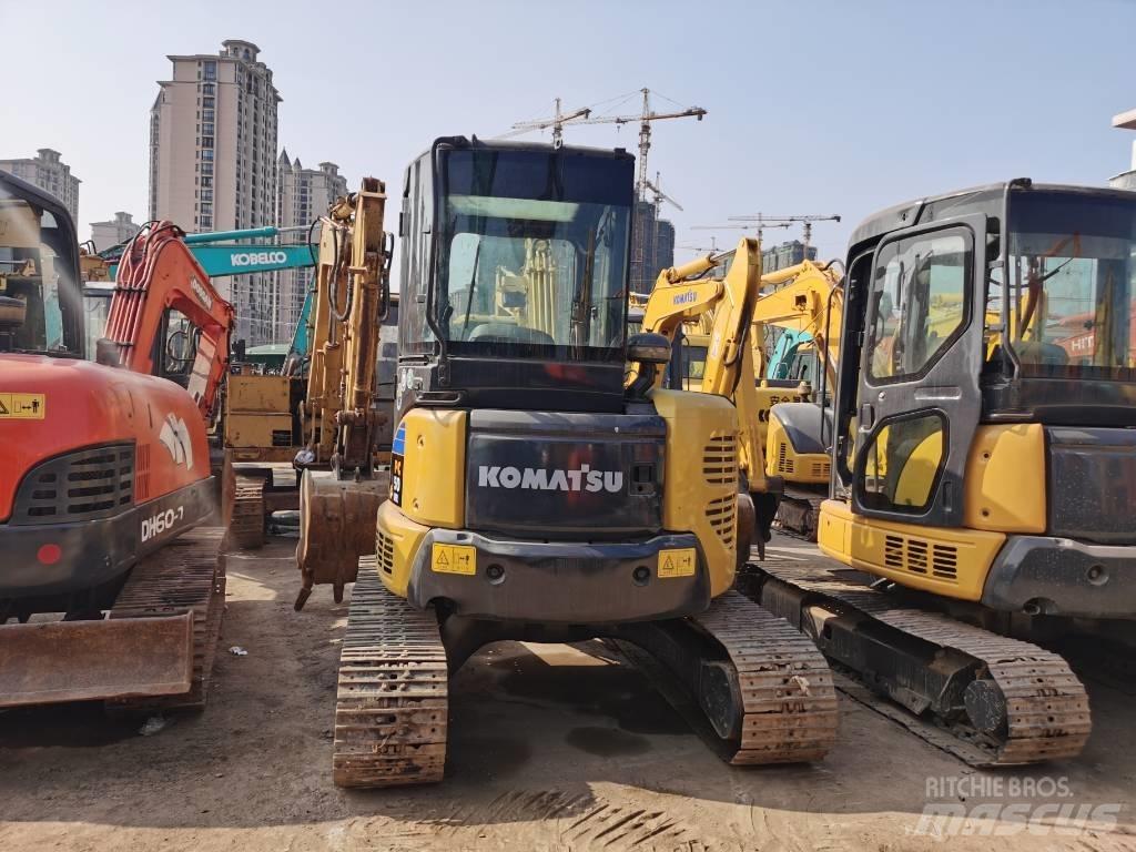 Komatsu PC50 Верижен екскаватор