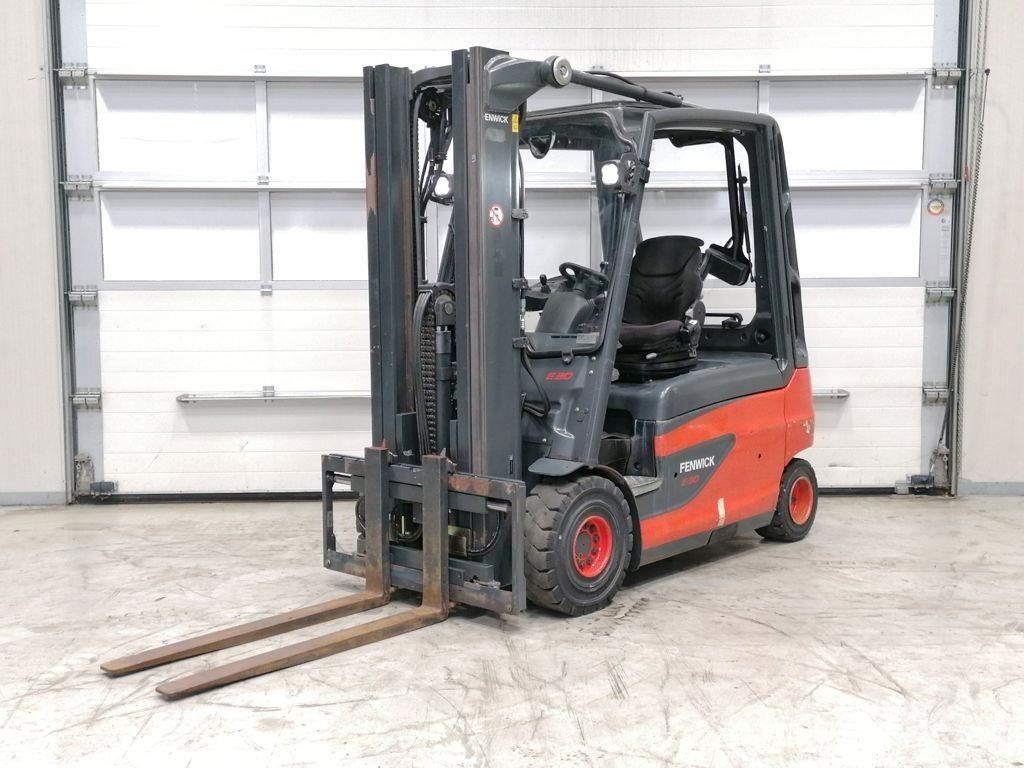 Linde E30L-01 Електрически вилични кари-повдигачи