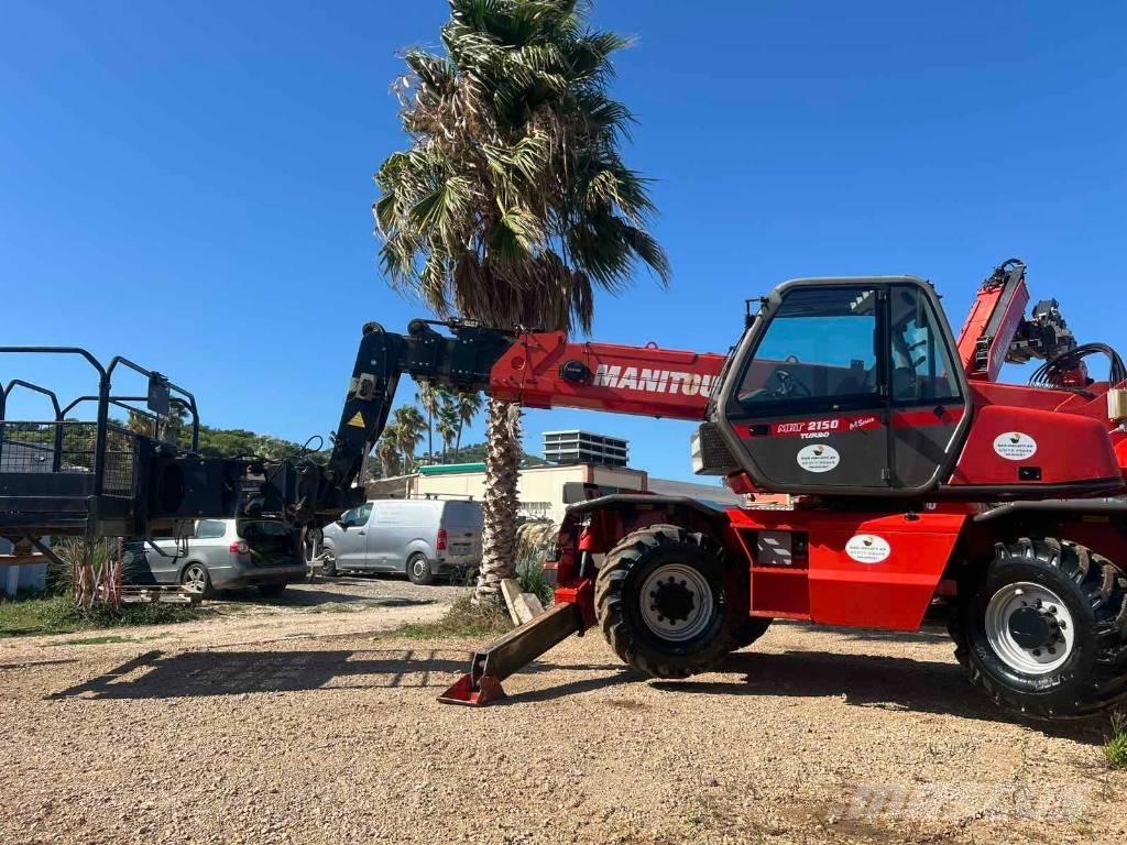 Manitou MRT 2150 Телескопични товарачи