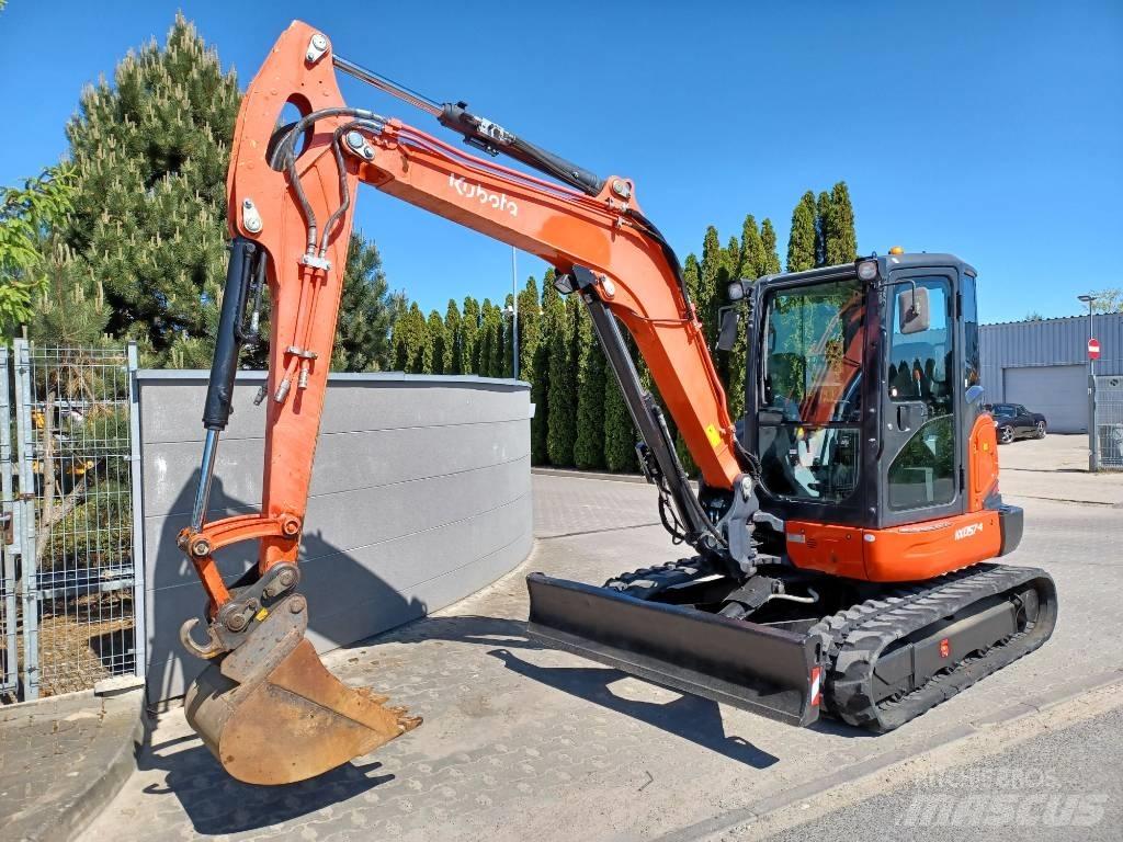 Kubota KX 057-4 Мини екскаватори < 7 т