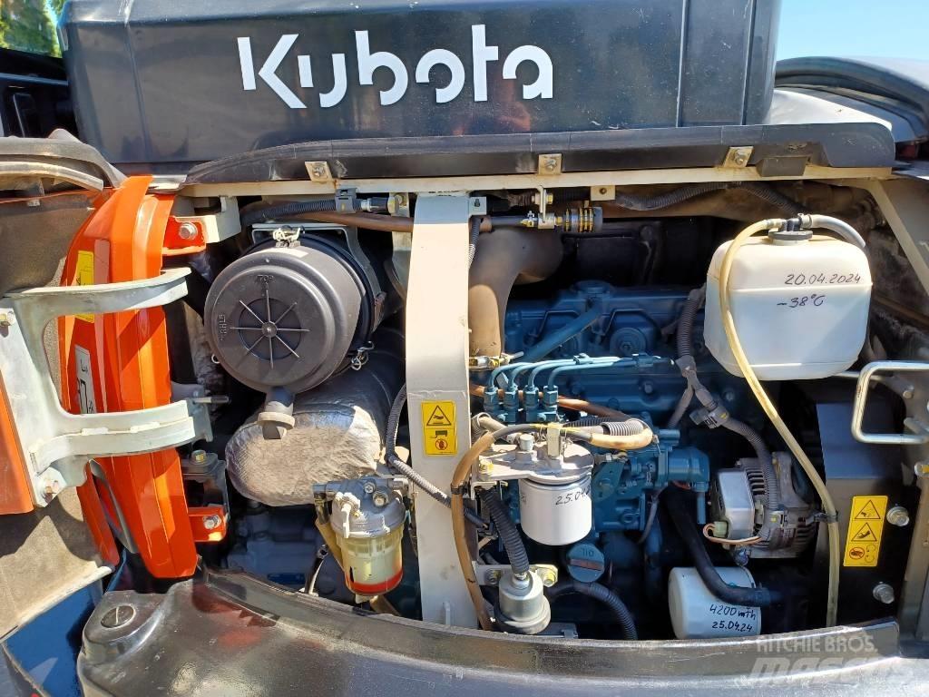 Kubota KX 057-4 Мини екскаватори < 7 т