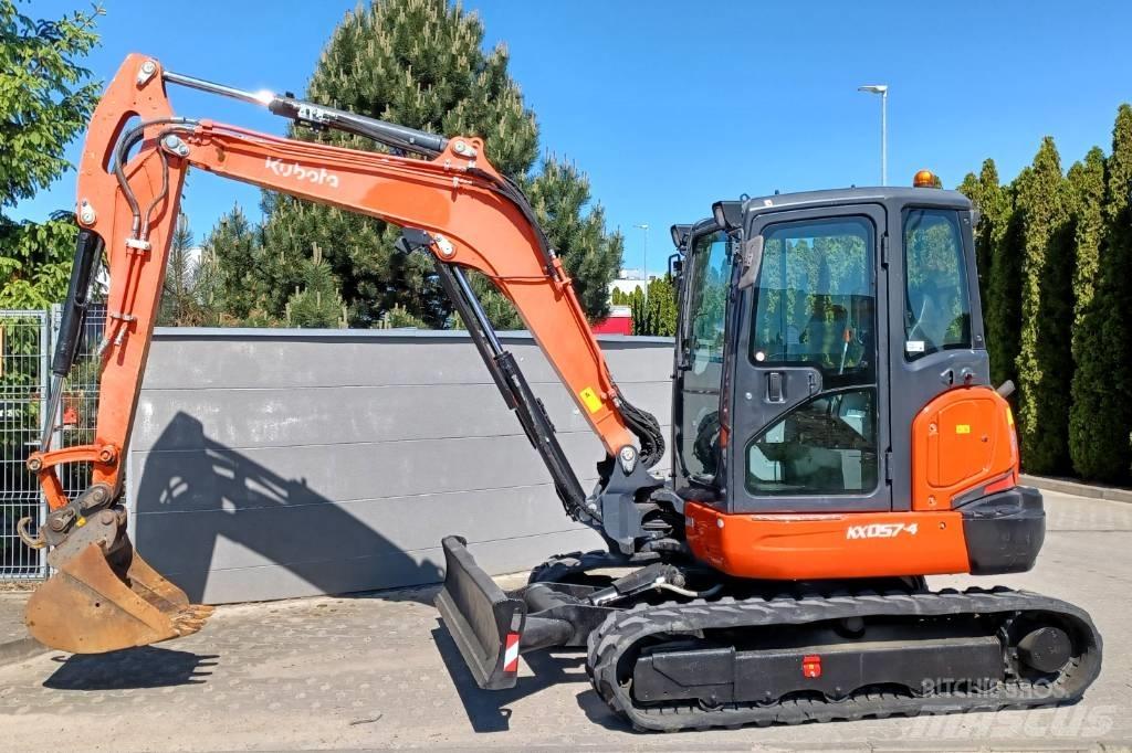 Kubota KX 057-4 Мини екскаватори < 7 т