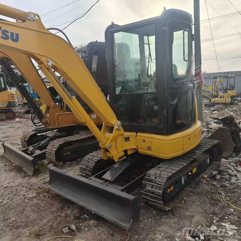 Komatsu PC 35 Мини екскаватори < 7 т
