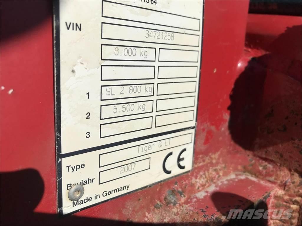 Horsch Tiger 8LT Култиватори