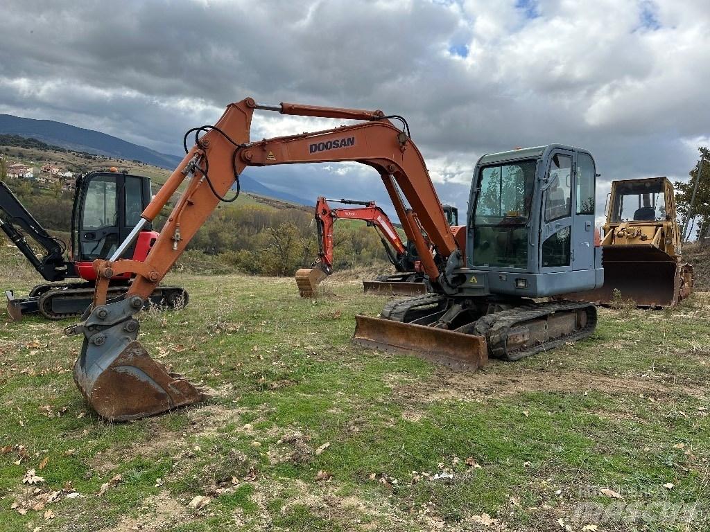 Doosan Solar 55 Мини екскаватори < 7 т