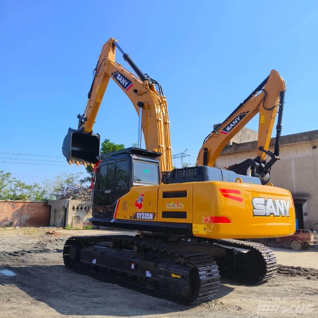 Sany SY 335 H Верижен екскаватор