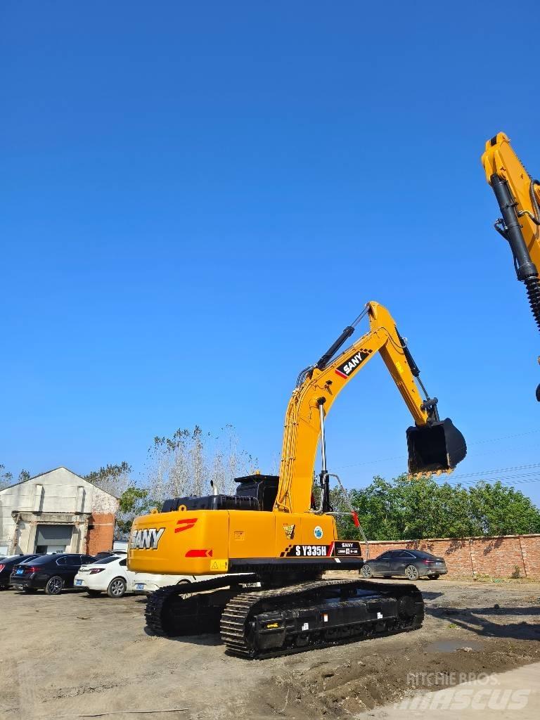 Sany SY 335 H Верижен екскаватор