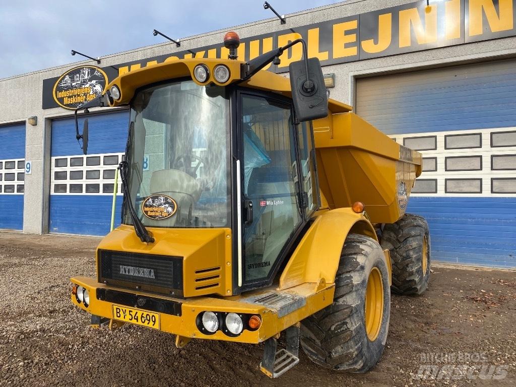 Hydrema 912 F Dumper Странични самосвали