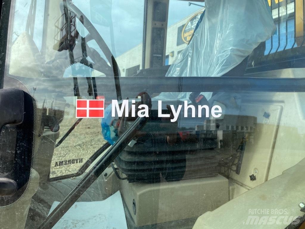 Hydrema 912 F Dumper Странични самосвали