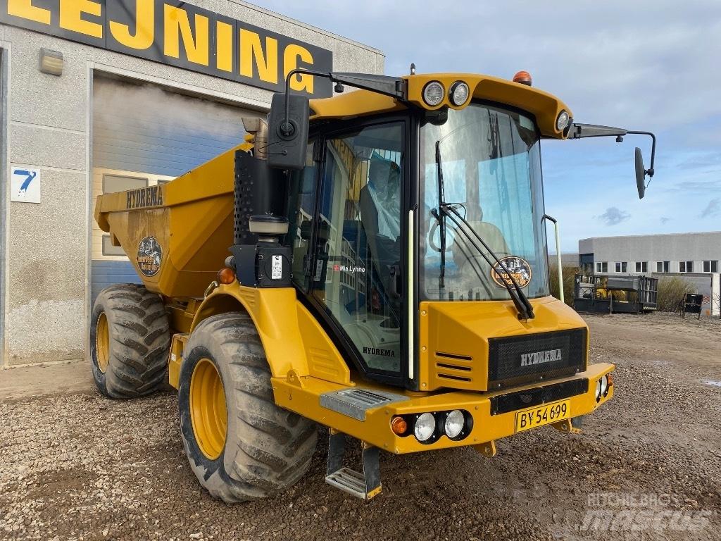 Hydrema 912 F Dumper Странични самосвали