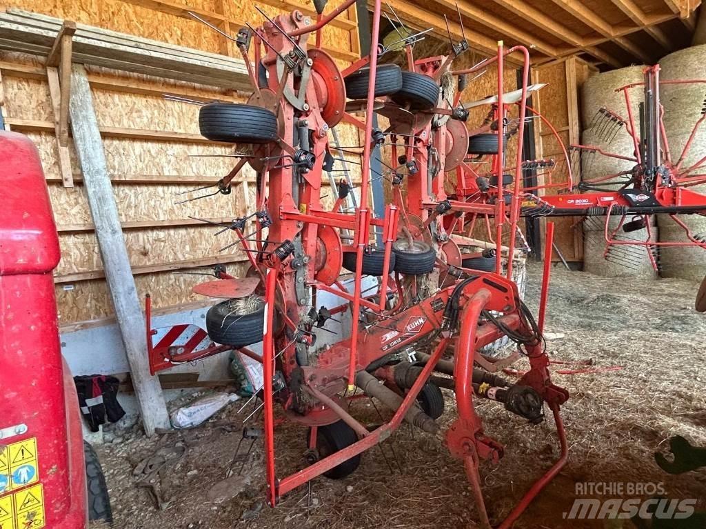 Kuhn GF10812 Гребла и сенообръщачки