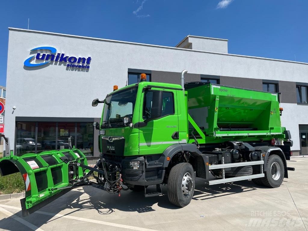 MAN TGM 18.290 Поддръжка - Други