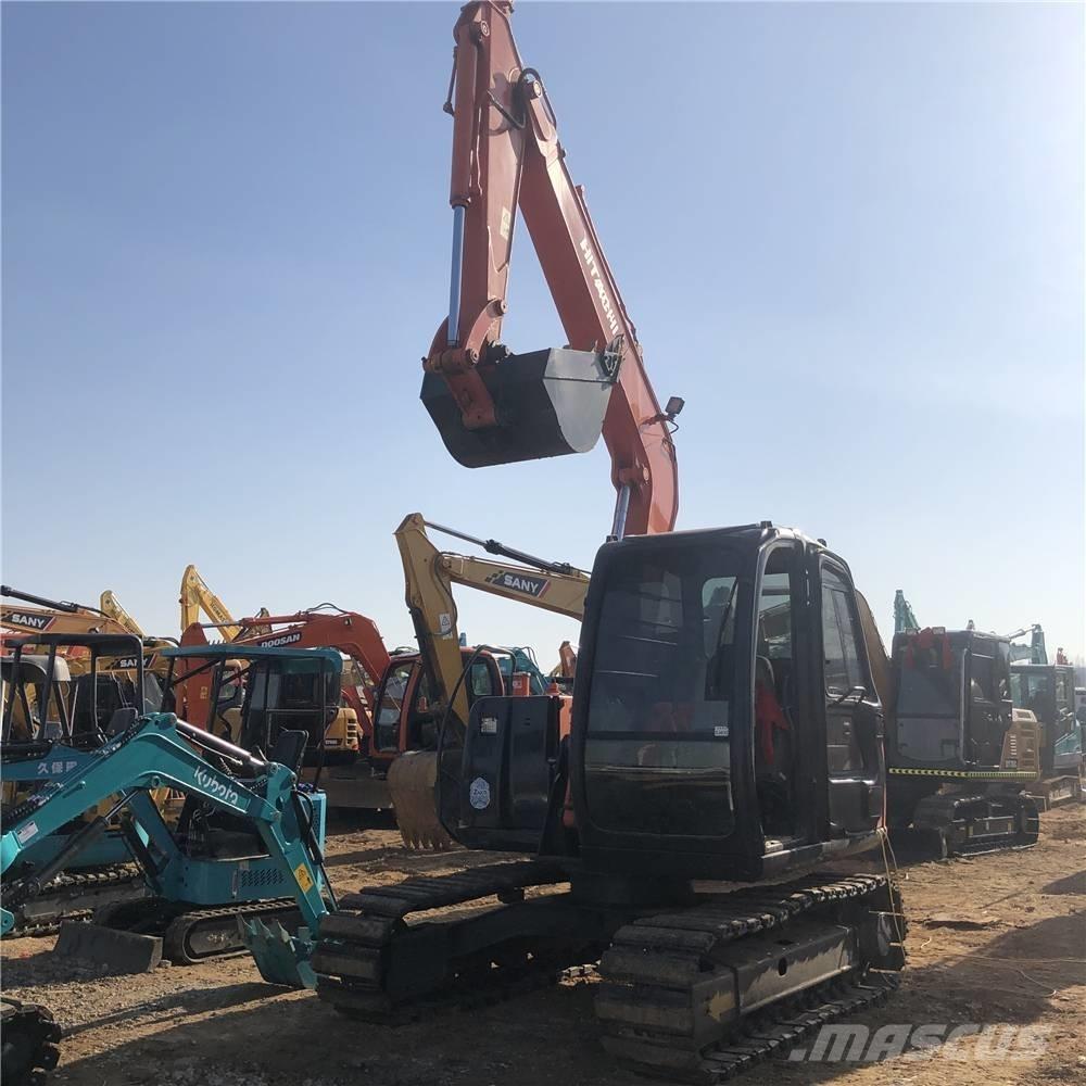 Hitachi ZX70-5A Средни екскаватори 7т - 12т