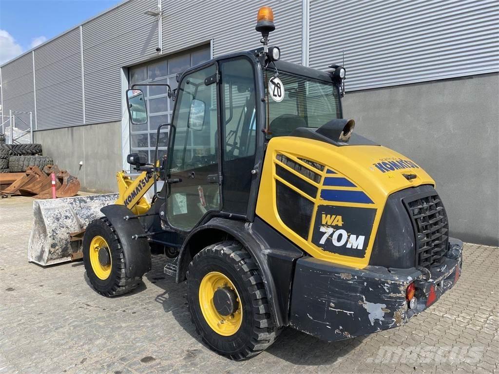 Komatsu WA70M-8EO Многофункционални товарачи