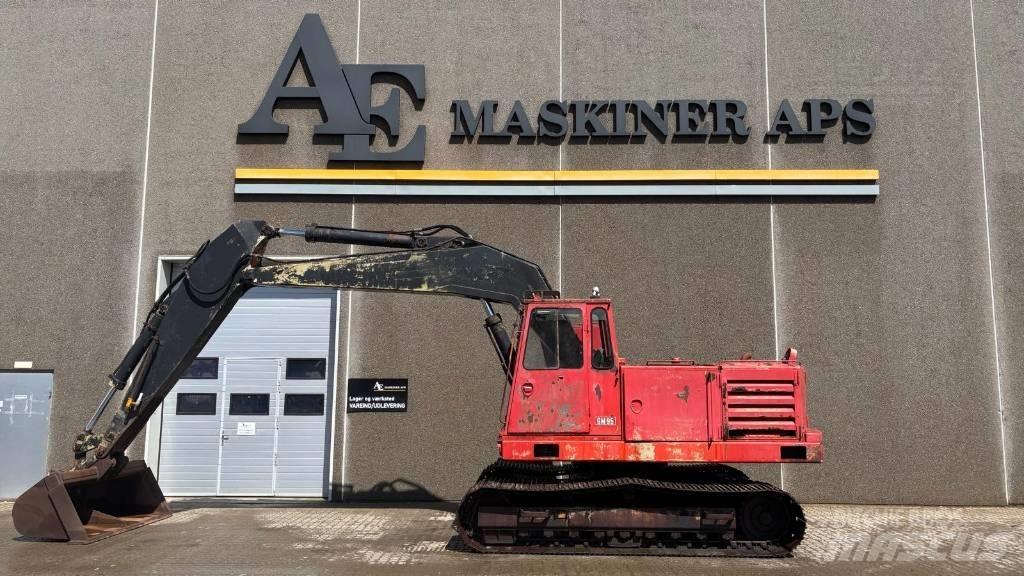 Åkerman H 7 C Верижен екскаватор