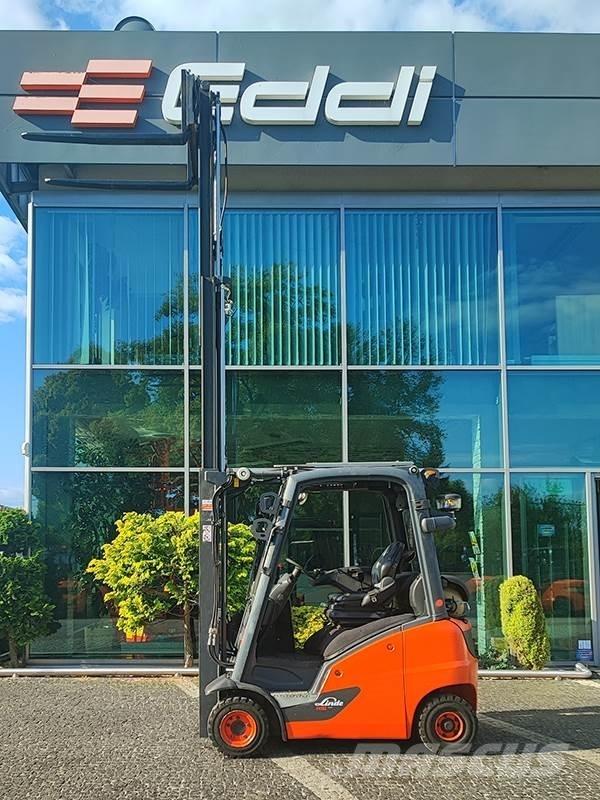 Linde H16T-01 Камиони с АГУ