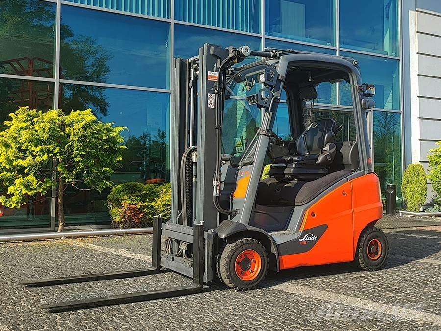 Linde H16T-01 Камиони с АГУ