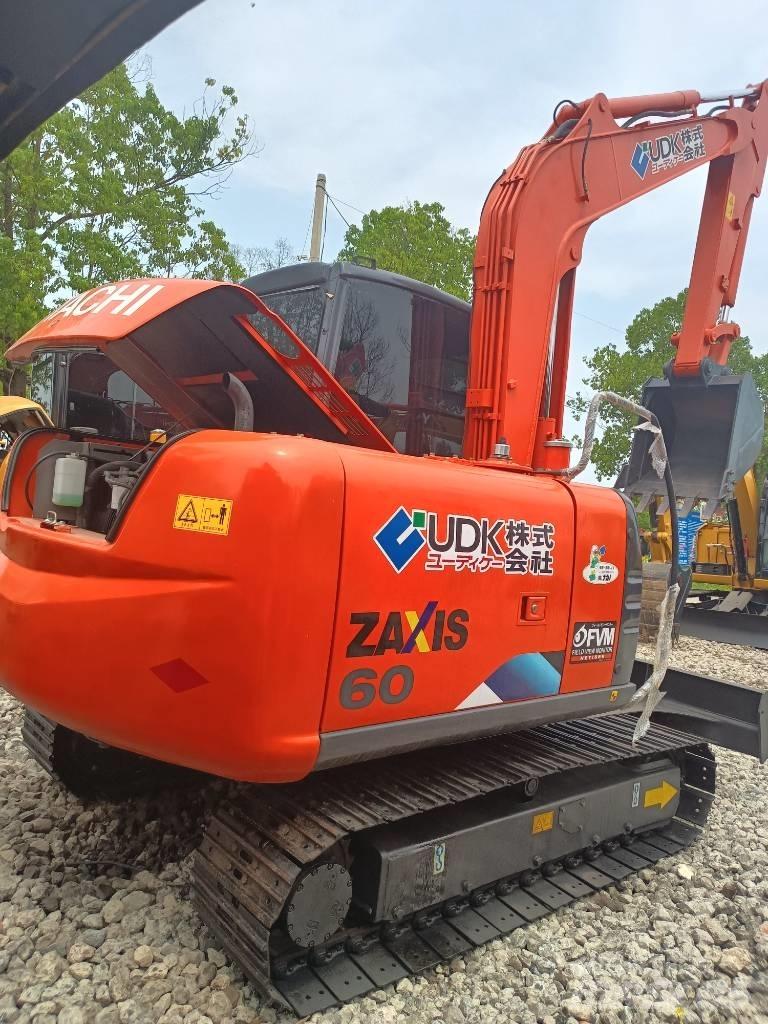 Hitachi ZX 60 Мини екскаватори < 7 т
