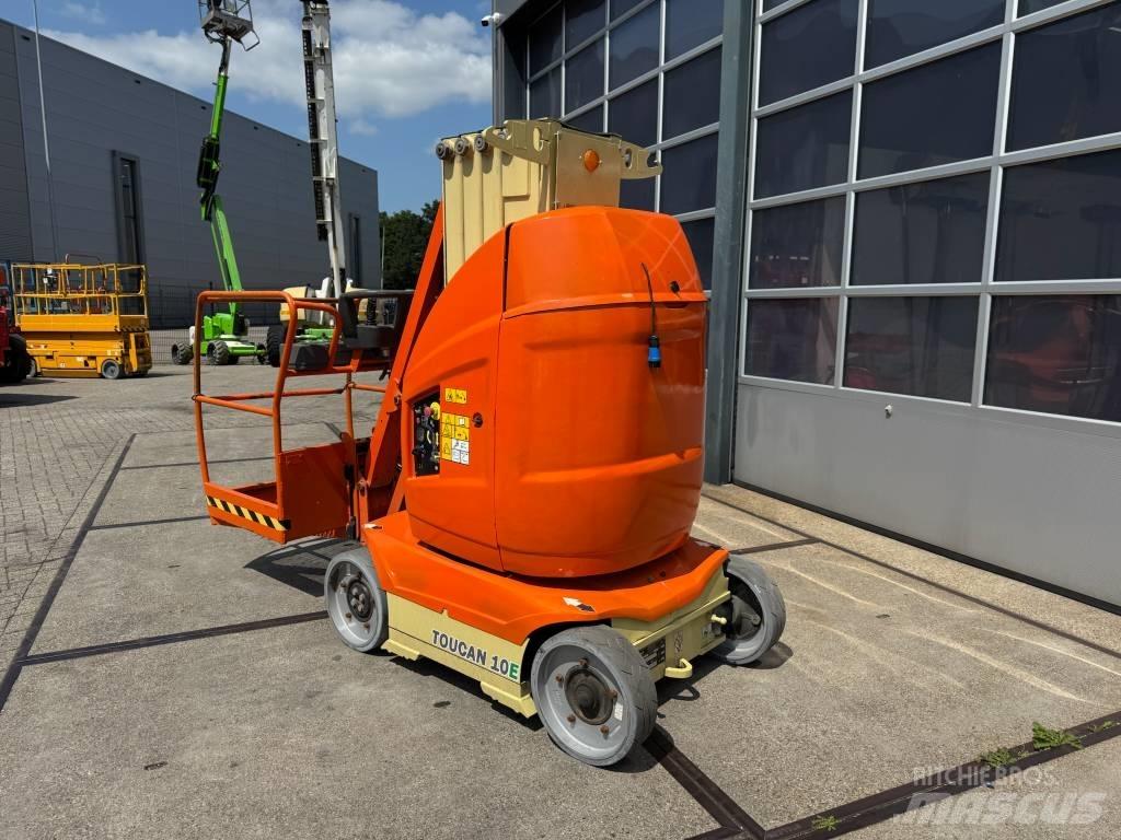 JLG Toucan 10 E Вертикални мачтови повдигачи
