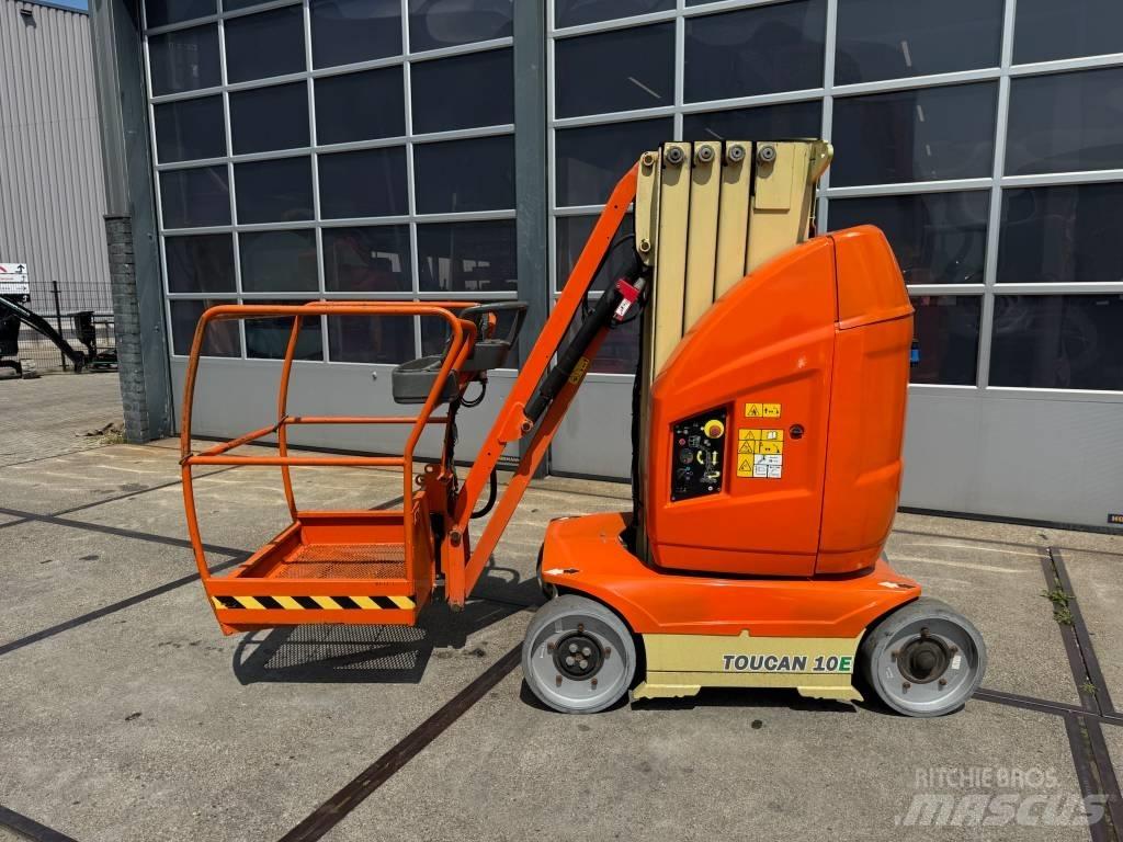 JLG Toucan 10 E Вертикални мачтови повдигачи
