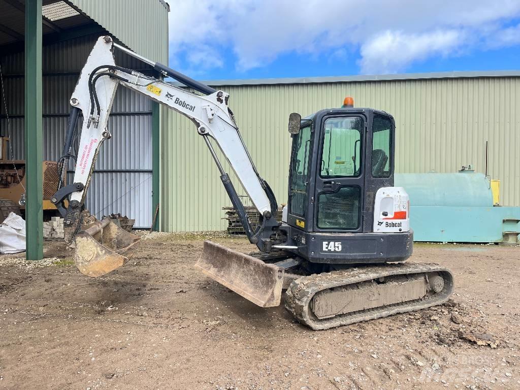 Bobcat E 45 Мини екскаватори < 7 т