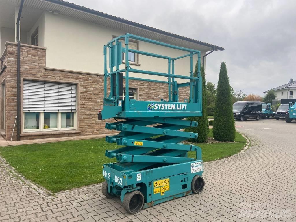 Genie GS 1932 Ножични работни платформи