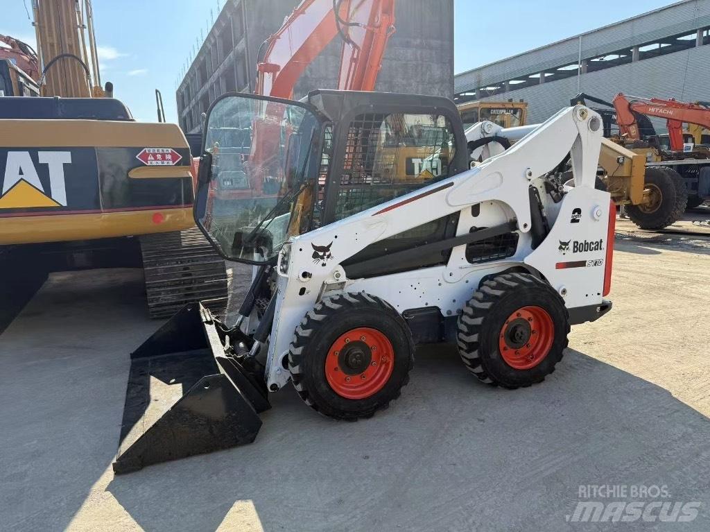 Bobcat S 770 Мини товарачи
