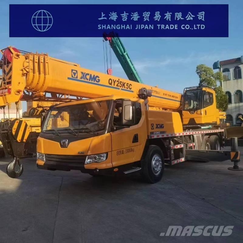 XCMG QY 25 K Всъдеходни кранове
