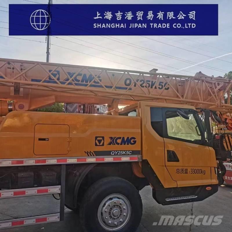 XCMG QY 25 K Всъдеходни кранове
