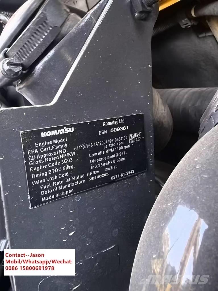 Komatsu PC 78 US-8 Средни екскаватори 7т - 12т
