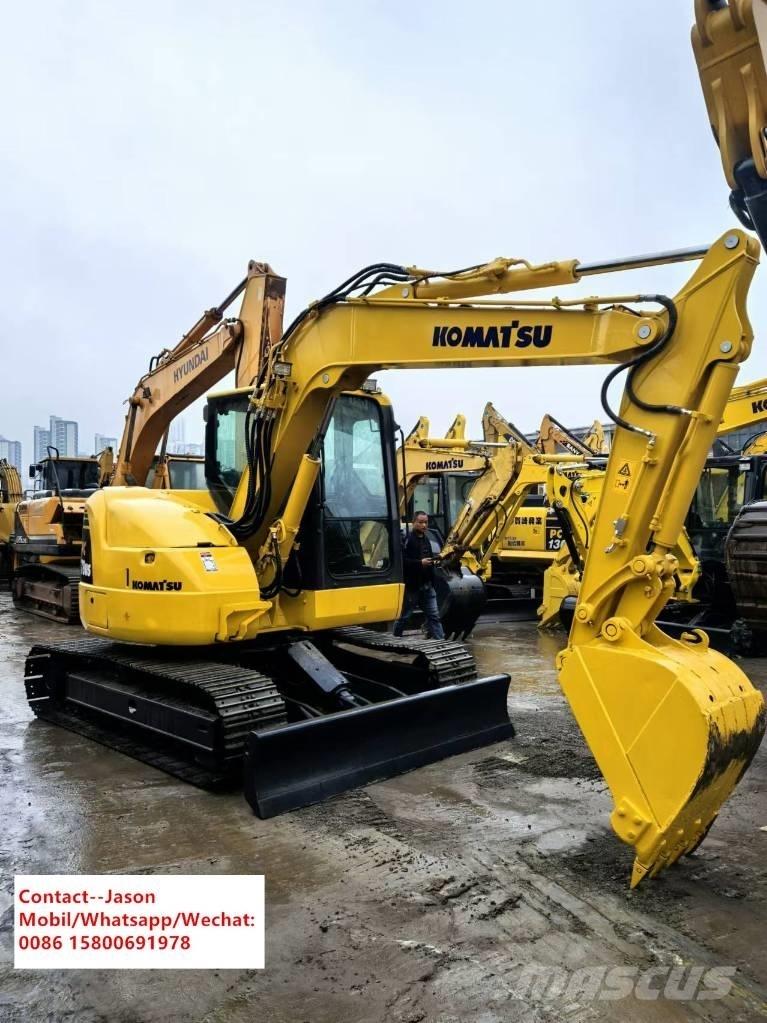 Komatsu PC 78 US-8 Средни екскаватори 7т - 12т