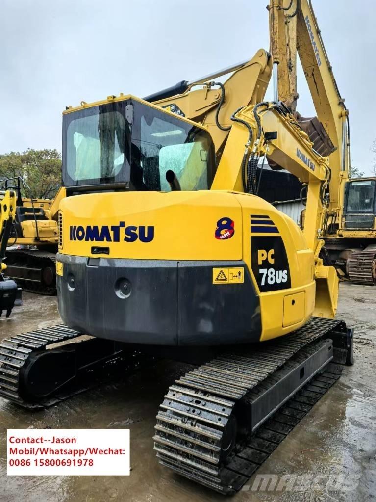 Komatsu PC 78 US-8 Средни екскаватори 7т - 12т