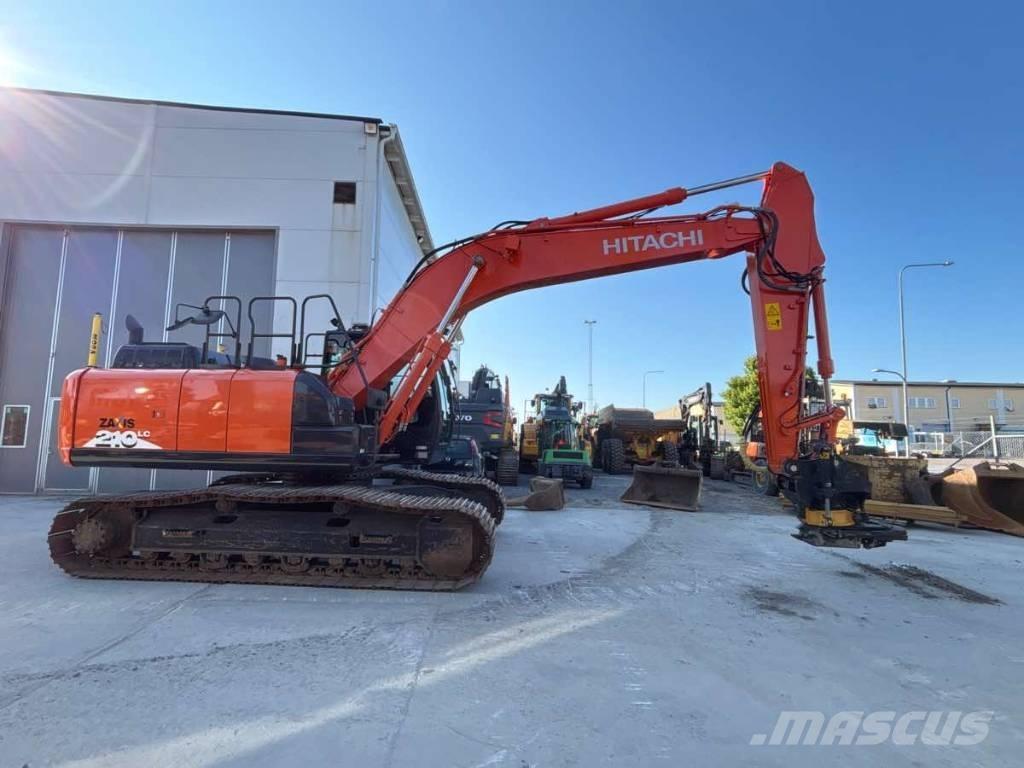 Hitachi ZX 210 LC-6 Верижен екскаватор