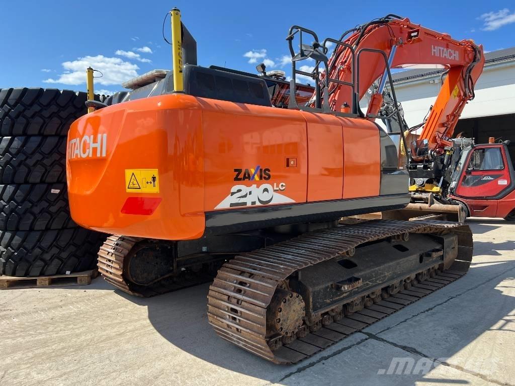 Hitachi ZX 210 LC-6 Верижен екскаватор
