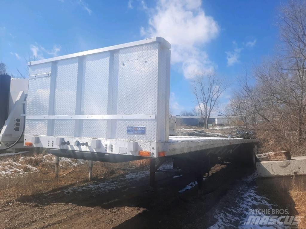 Transcraft flatbed Бордови