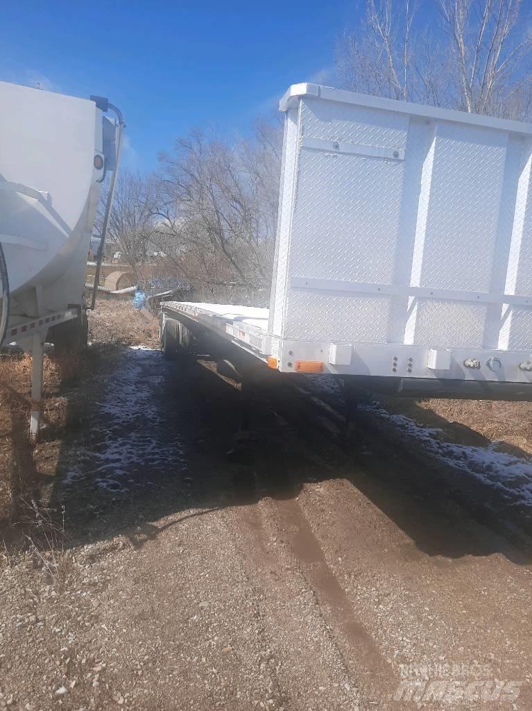 Transcraft flatbed Бордови