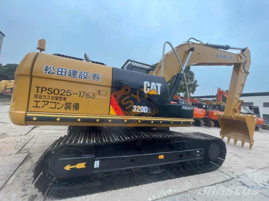 CAT CAT320 D2 Верижен екскаватор