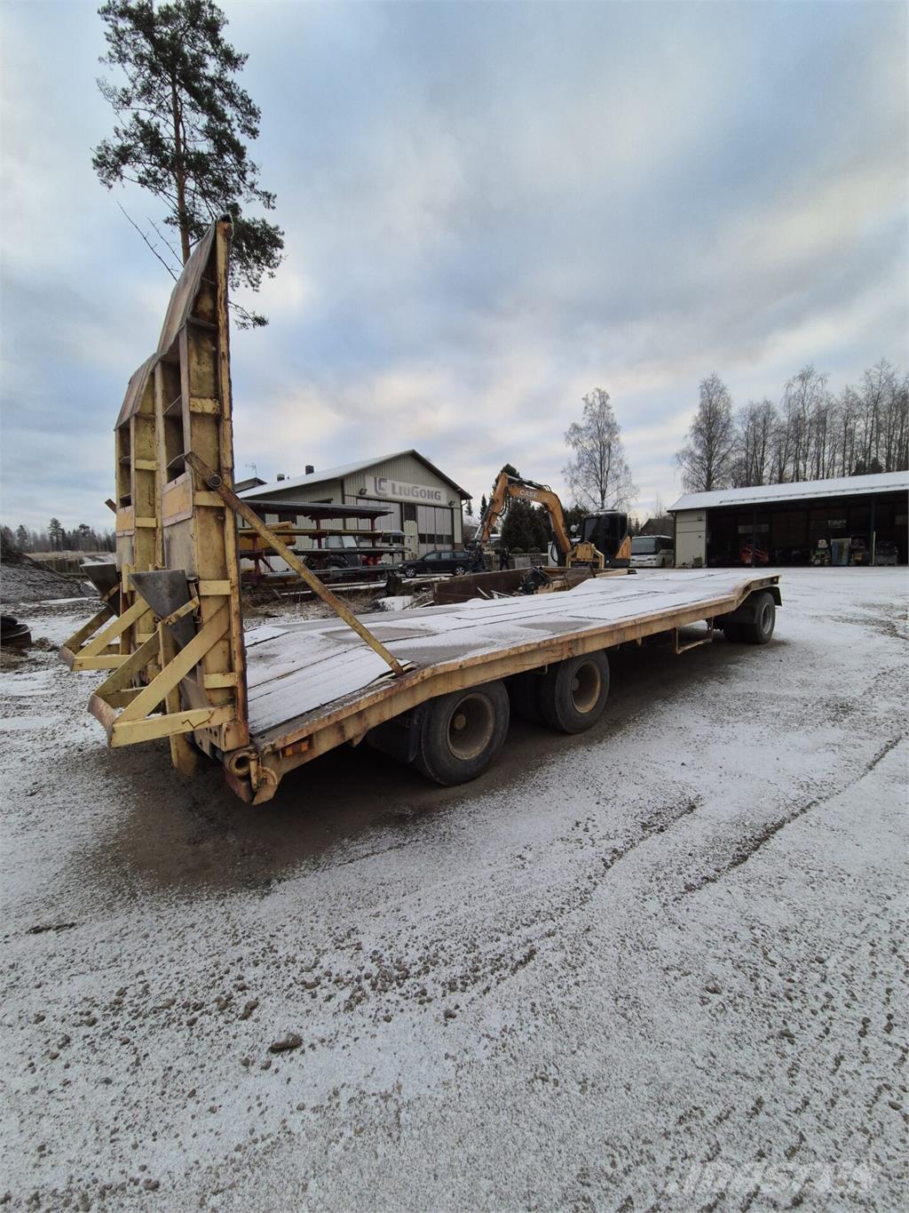 Goldhofer 23T Нискотоварачи