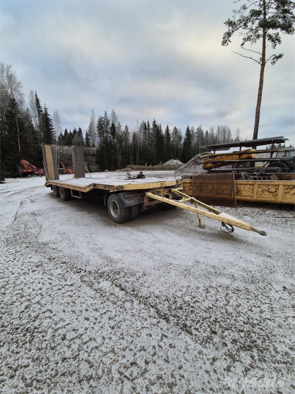 Goldhofer 23T Нискотоварачи