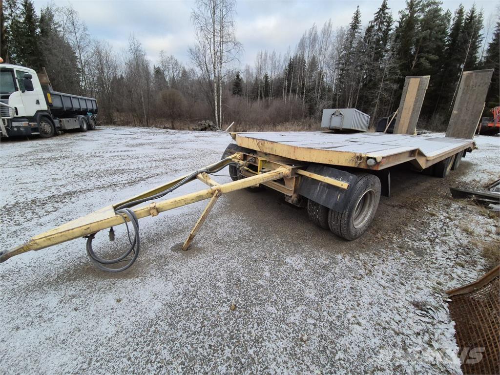 Goldhofer 23T Нискотоварачи