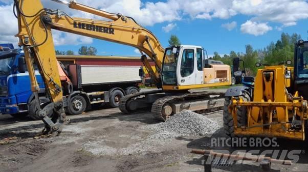 Liebherr R 934 Верижен екскаватор