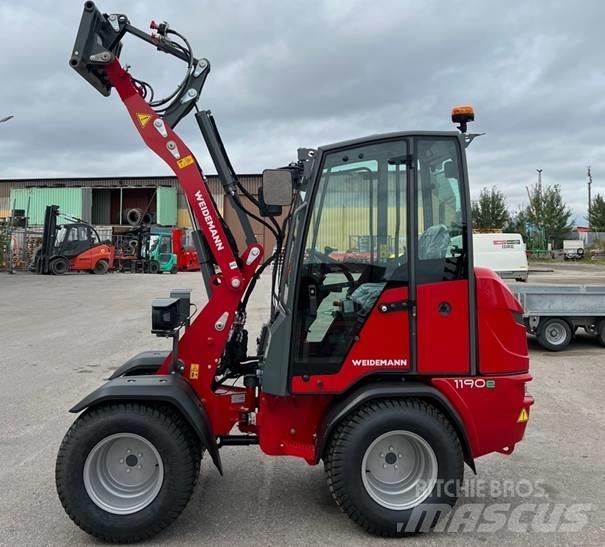 Weidemann 1190E Колесни товарачи