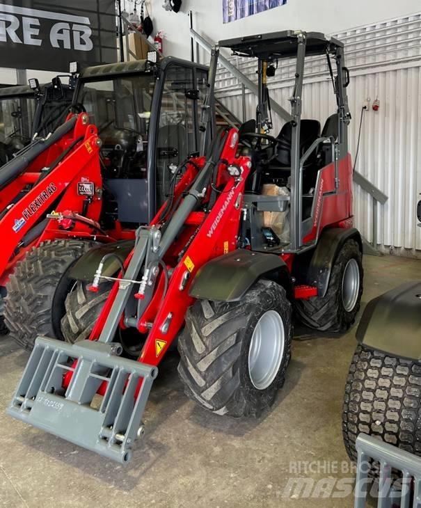 Weidemann 1190E Колесни товарачи