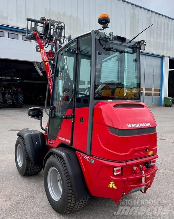 Weidemann 1190E Колесни товарачи